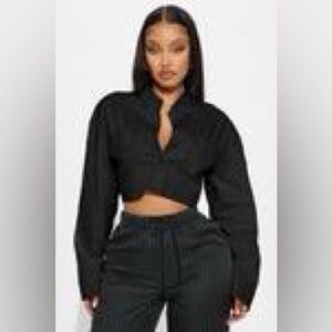 Busy Weekends Long Sleeve Poplin Shirt